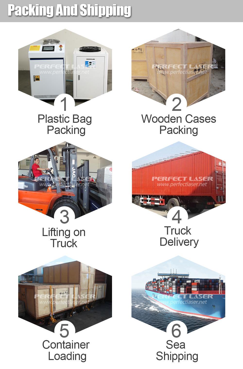Factory - Direct Handheld 500W 1000W 2000W Fiber Laser Welding Machine for Metal