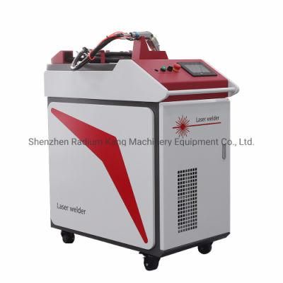 Aluminum Handheld Laser Welding Machine Optical Fiber Laser Welder
