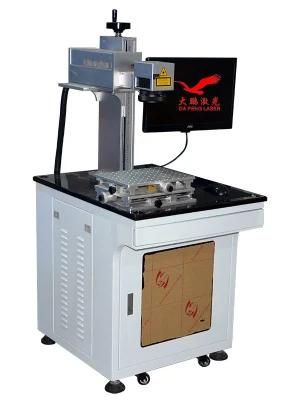 20W 30W End Pump Metal Nonmetal Fiber Laser Engraving Machine