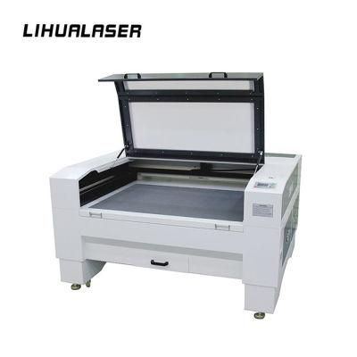 Lihua High Speed Small Size Sticker Stencil Co2 Laser Cutting Machine 6090 80watt For Cake Topper