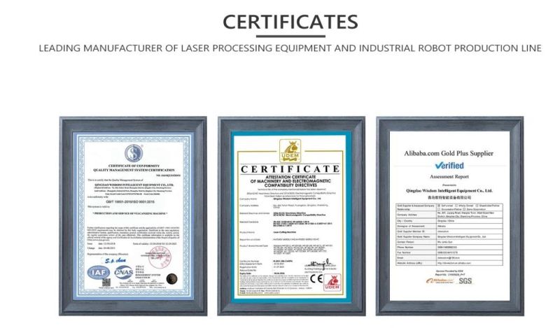 OEM Laser Equipment CNC Fiber Laser Cutting Machine 1000W 1500W 2000W