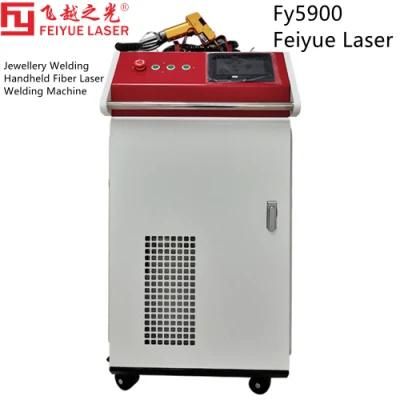 Fy5900 Feiyue Jewellery Welding Machine Laser Beam Welding Tool Handheld Fiber Laser Welding Machine for Sale
