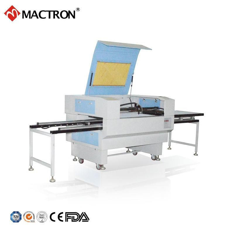 High Power Leather Shoes CO2 Laser Cutting Machine