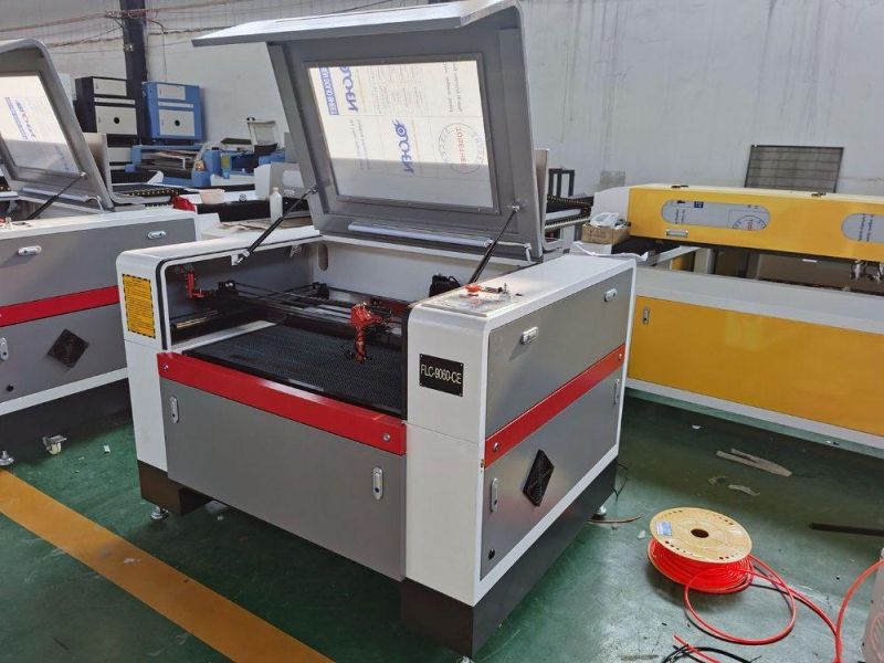 Flc1390 Wood Fabric Acrylic Laser Cutter with High Speed