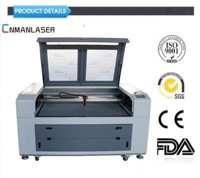 New Zealand Large Scale 150W Watt CO2 Laser Cutting Machine for Fabric with Auto Feeding