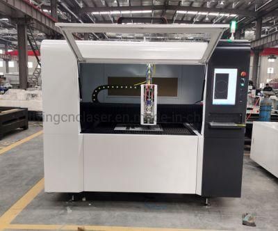 Professional 1000W Fiber Laser Cutter for Metal Plate &amp; Tube