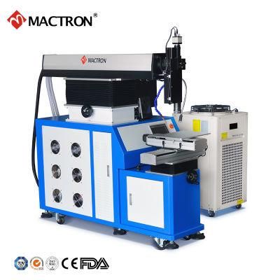 Inverter Automatic Fiber Spot Laser Welder Panel Fence Laser Welder Machine