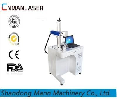 CNC Fiber Laser Marking Machine for Metal Sheet/Stainless Steel with ISO/Ce
