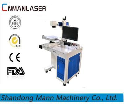 Raycus Ipg 3D Fiber Laser Marking Machine for Metal Aluminum