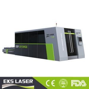 High Speed Steel Sheet Metal Laser Cutting Engraving Machine Esf-3015wge