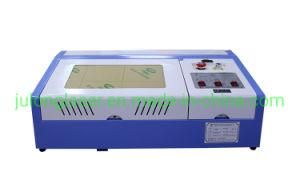 Hot Sale Julong 40W/50W Desktop Laser Cutter Pencil Engraving Machine