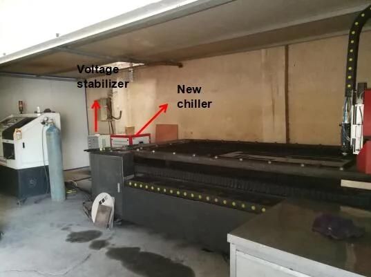 Change 620W YAG Pipe Cutting Machine to 1000W Fiber Laser Cutting Machine