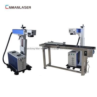 Flying Laser Marking Machine in Batch Production Line