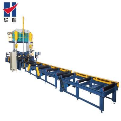 High Quality H Beam Gantry Welding Machine, Automatic Gantry Type Saw Welding Machine