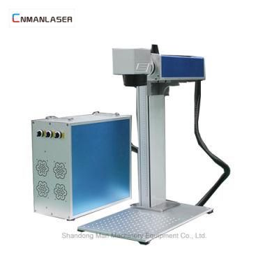 Cloth Jeans Cable Plastic 20W CO2 Laser Marking Machine Price