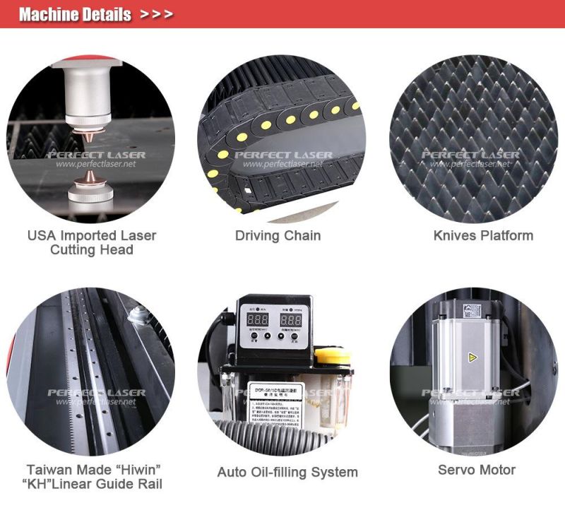 500W-3000W Metal Stainless Steel Fiber Laser Cutting Machine