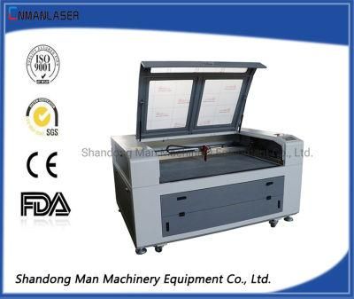 100 Watt 13090 Double Head CO2 Laser Engraving Cutting Machine with Auto Feeding System