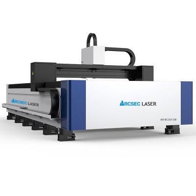 Best CNC Stainless Steel Aluminium Sheet Metal Fiber Laser Cutting Machine Price