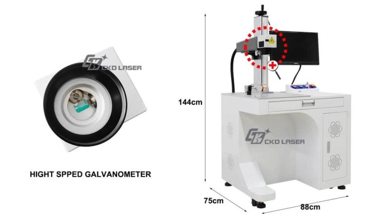 Fiber Laser Marking /Engraving Machine for Metal