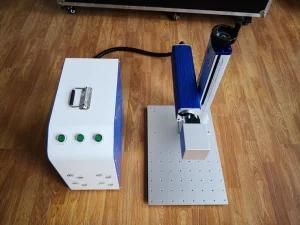Hot Sale with Factory Price CO2 RF Laser Marking Machine for Computer or Mobile Phone Keyboard