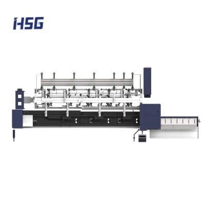 High Efficiency Pipe Metal Laser Cutting Machine Price CNC Fiber Laser of Ss CS Alu 1500W-4000W