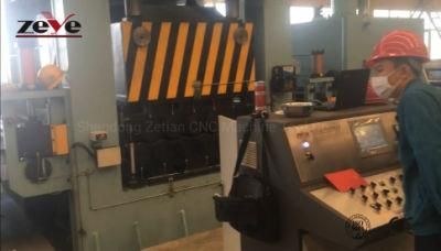 Hydraulic Automatic Manganese Steel/Carbon/Silicon Steel Moving Cut to Length Line