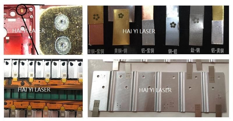 High Output Marking Efficiency 70W 120W Nanosecond Laser Spot Welder