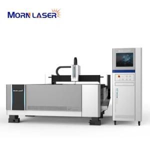 Morn Laser 1000W 2000W 3000W Optional CNC Metal Fiber Laser Cutting Machine Metal Sheet Laser Cutter China Factory Cheap Price
