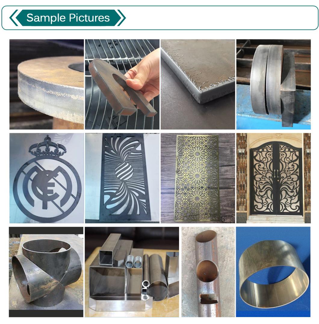 High Quality Big Capacity Cutting CNC Plasma with Low Price
