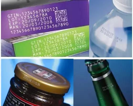 Flying 100W Optical Fiber Laser Marking Machine for Aluminum Bottle