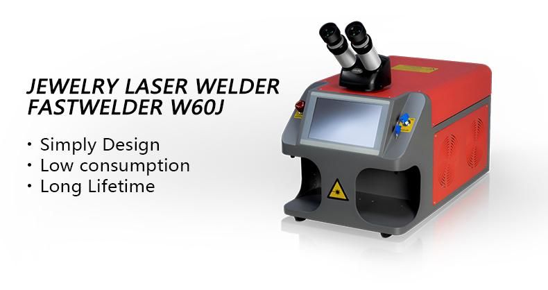 Spot Welder Gold Machinery Industry Laser Welding Machines