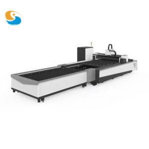 Factory Price 3000mm*1500mm 1000W~6000W CNC Exchange Worktable Laser Cutter Cutting Machine for Metal Steel Cutting