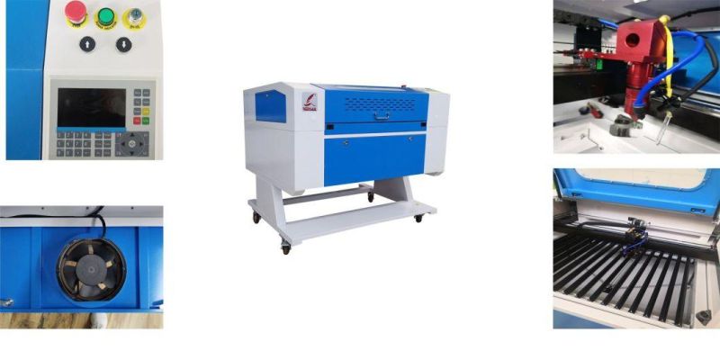 Laser Cutting and Engraving Machine with Red Light