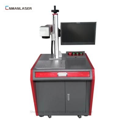 Air Cooling Safety Cover Desktop Fiber Laser Marking Machine Price