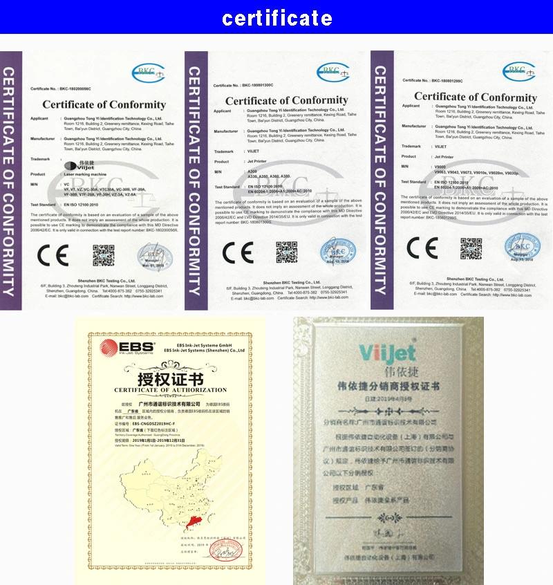 CO2 on-Line Flying Laser Marking&Printing/Engraving/Cutting Machine for Wood/Food/Water Bottles Printer Machine