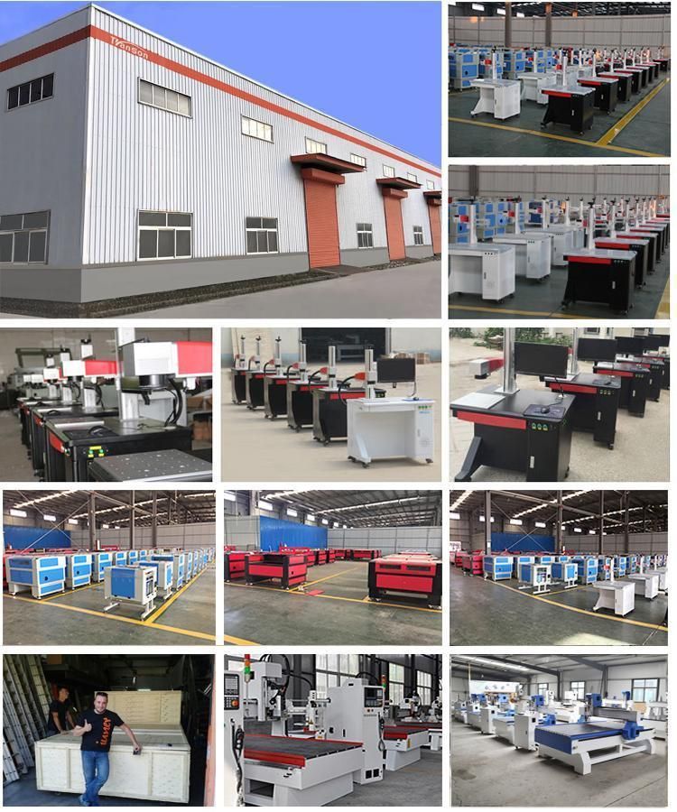 Metal and Nonmetal Marking Machine CNC Fiber Desktop Laser Engraver
