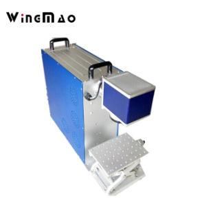 20W 30W 50W Mini Laser Dog Tags Engraving Machine