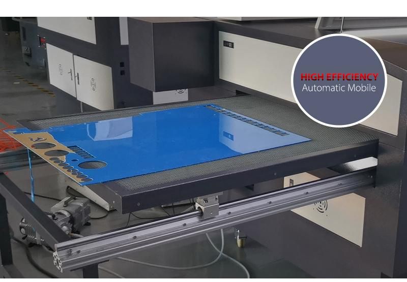 High Quality 1200X800mm Wood Acrylic MDF CO2 100W Laser Cutting Machine