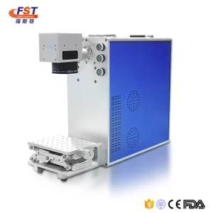 20W 30W 50W 100W Laser Marking Machine for Jeans