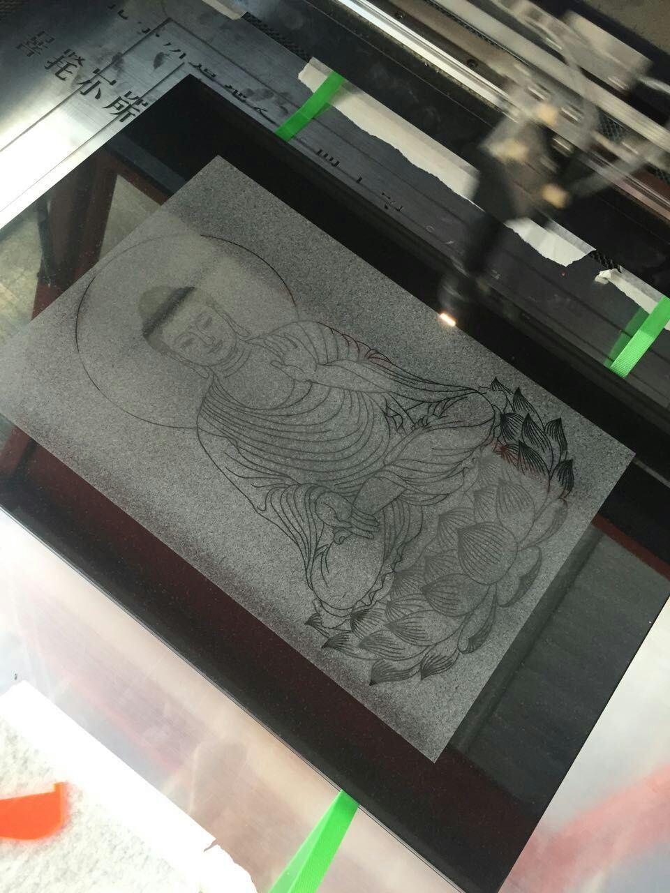 CO2 Laser Engraver Engraving Machine for Marble Wood FL9060m