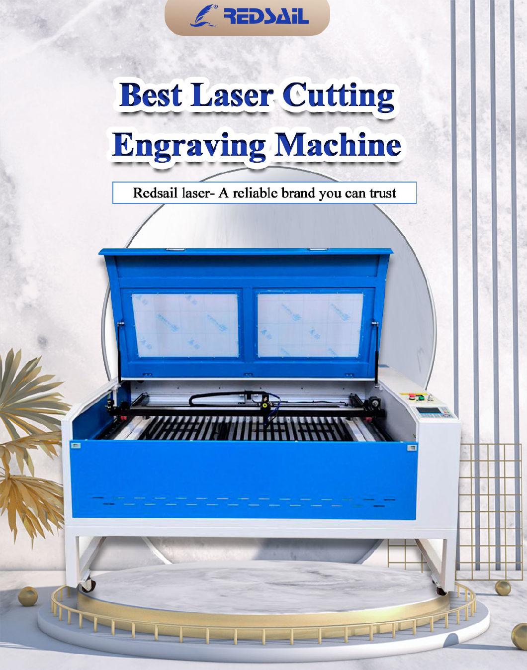 High Speed Precision 1390 All Cover CO2 Laser Cutting Machine with 80W 100W 130W 150W