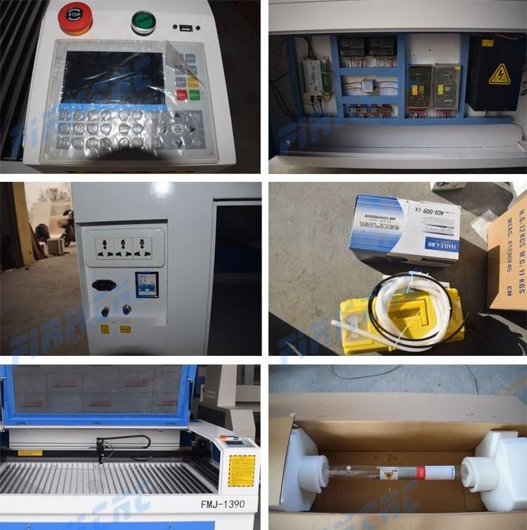China New 1390 Laser Engraver Machine 80W 100W Wood Engraving Cutting