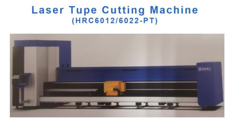 Raycus Cheap Price High Quality Automatic Fiber Laser Cutting Machine Metal Laser Tube Cutting Machine