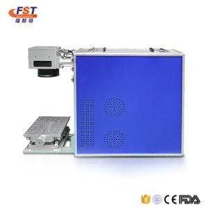 Fst-01 Laser Marking Machine Factory for Metal CNC Factory Price