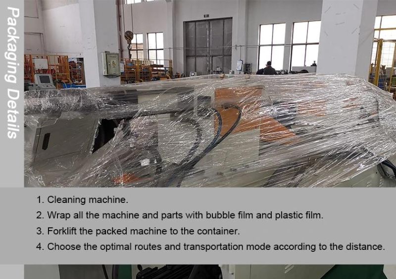 2 Chucks High Precision Metal Pipe/Tube Fiber Laser Cutting Machine