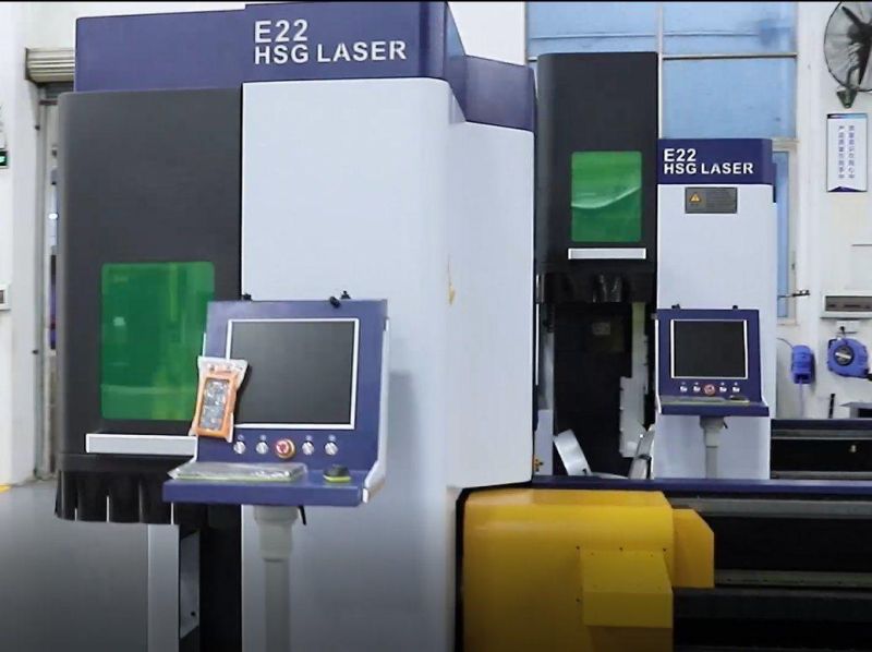 Stainless Steel Aluminum Copper CNC Sheet Metal Tube Pipe Fiber Laser Cutting (Cutter) Machine