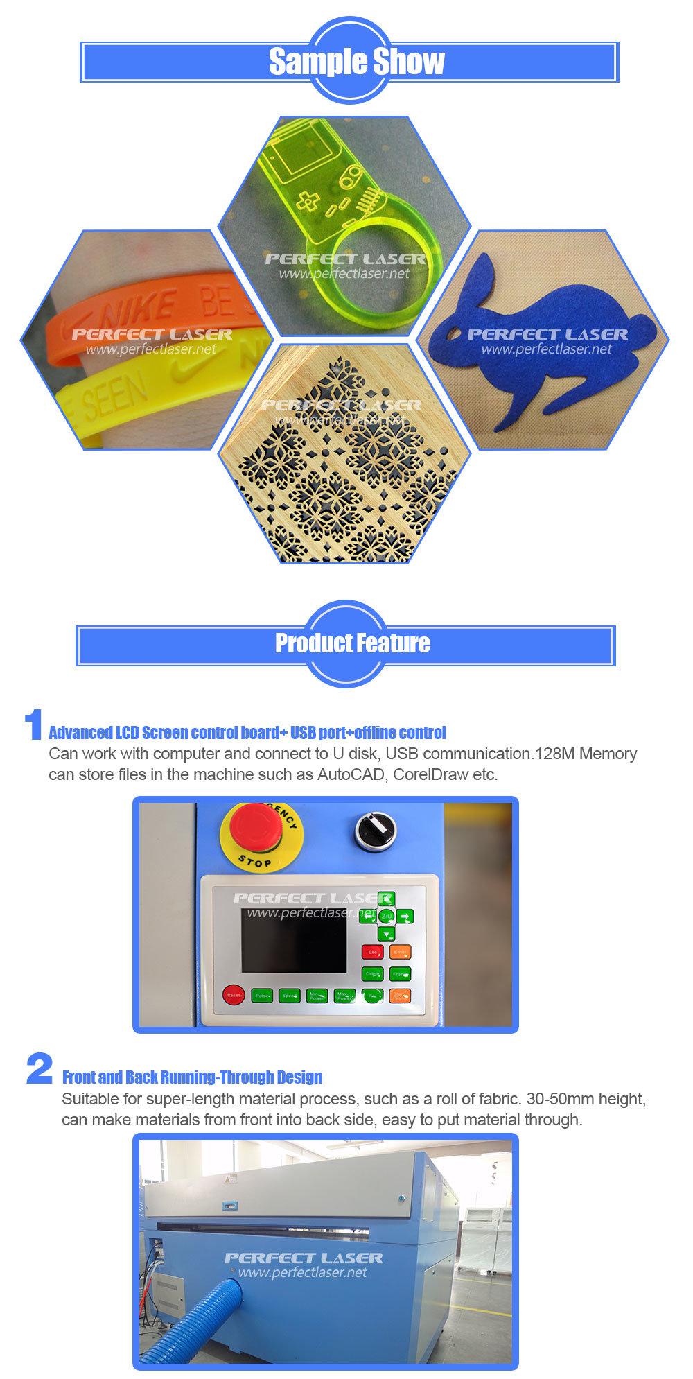 60W Wood Acrylic CO2 Laser Engraving Cutting Machine