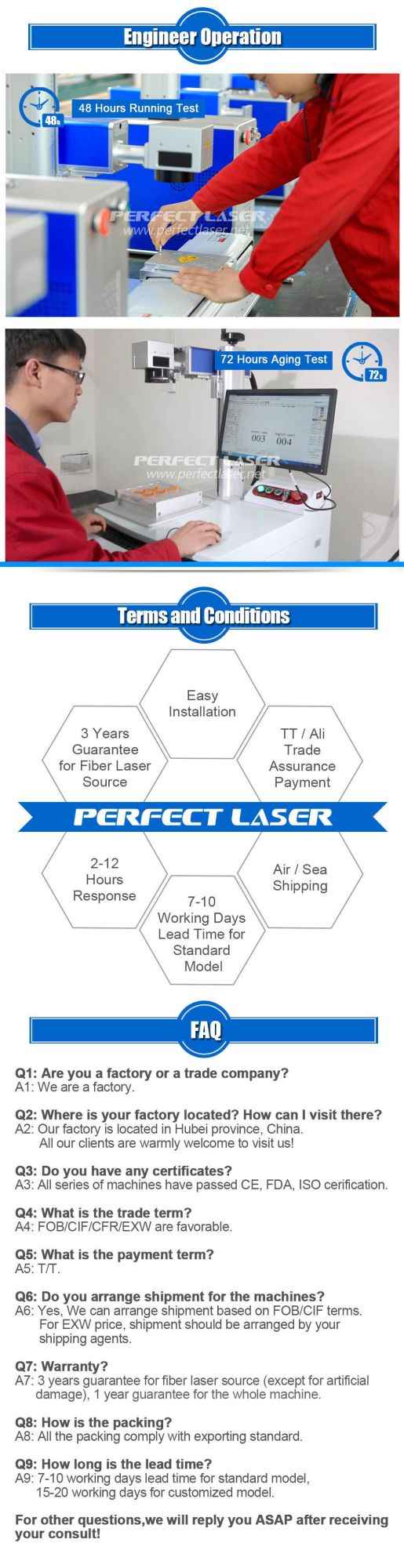 20W 50W Fiber Laser Marking Machine for Animal Ear Tags