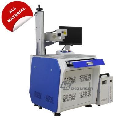 UV Laser Printing Machine for Plastic Series Number Logo