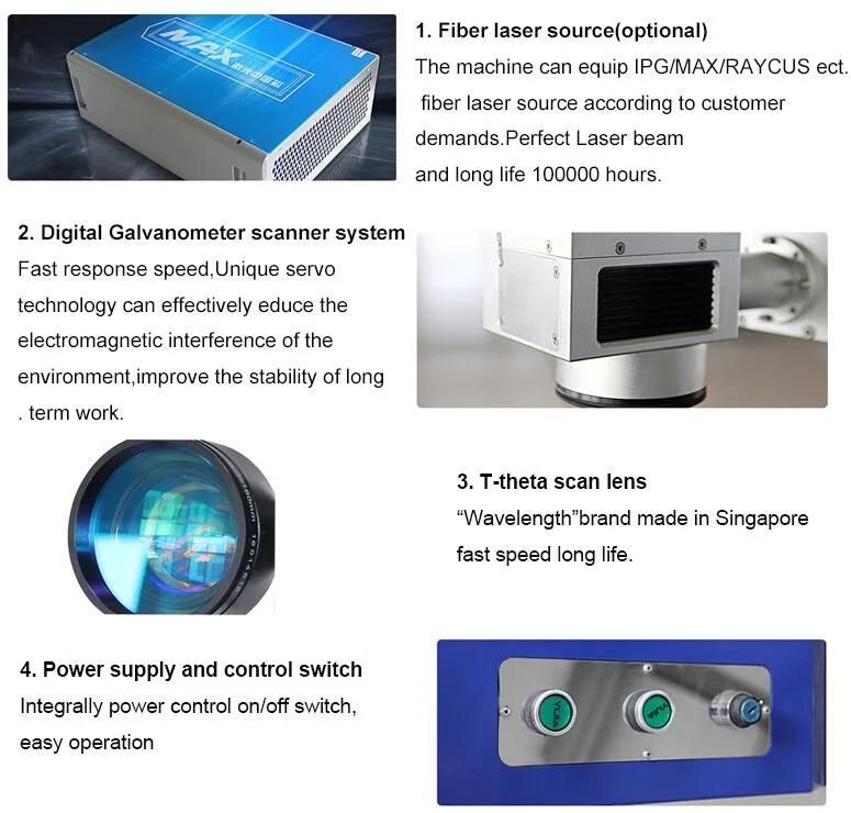 Laser Marking Machine with Ezcad Software